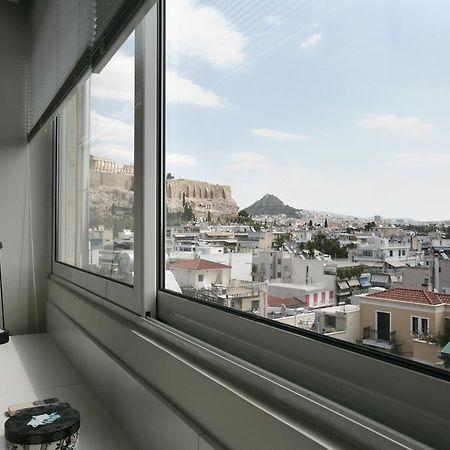 Mind-Blowing Acropolis View Apt Атина Екстериор снимка