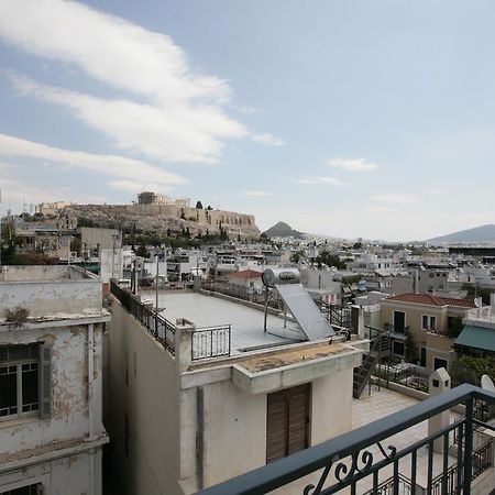 Mind-Blowing Acropolis View Apt Атина Екстериор снимка
