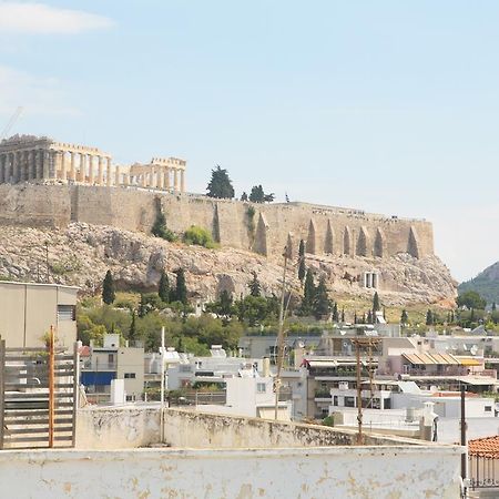 Mind-Blowing Acropolis View Apt Атина Екстериор снимка