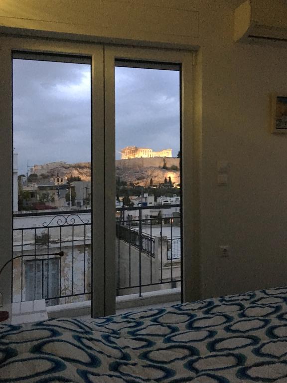 Mind-Blowing Acropolis View Apt Атина Екстериор снимка