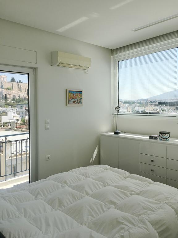 Mind-Blowing Acropolis View Apt Атина Екстериор снимка