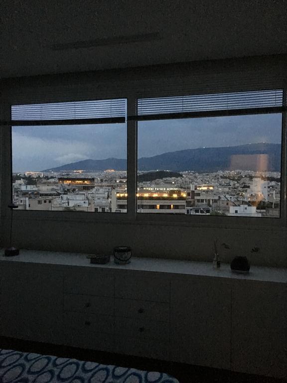 Mind-Blowing Acropolis View Apt Атина Екстериор снимка
