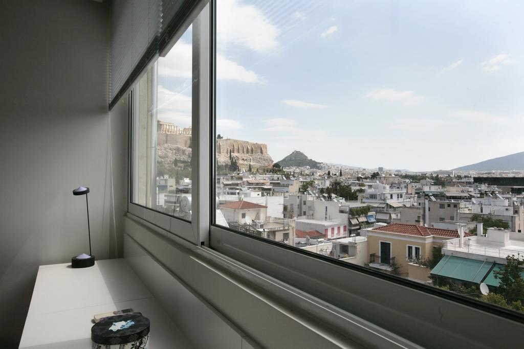 Mind-Blowing Acropolis View Apt Атина Екстериор снимка
