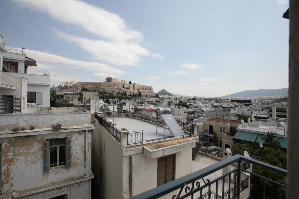 Mind-Blowing Acropolis View Apt Атина Екстериор снимка