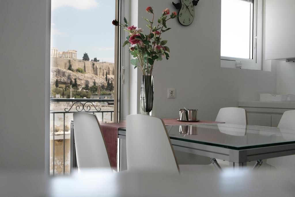 Mind-Blowing Acropolis View Apt Атина Екстериор снимка
