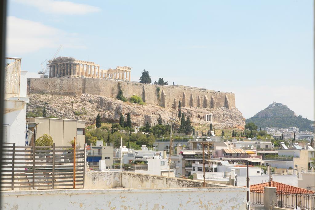 Mind-Blowing Acropolis View Apt Атина Екстериор снимка