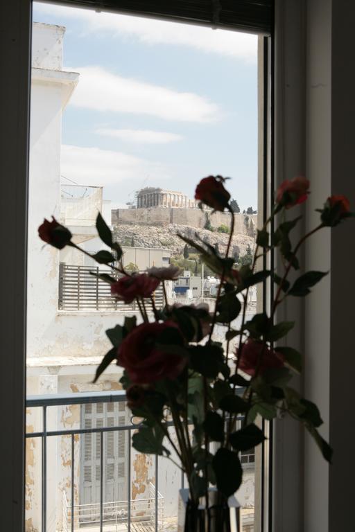 Mind-Blowing Acropolis View Apt Атина Екстериор снимка